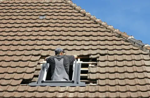 Pose de velux - Olemps